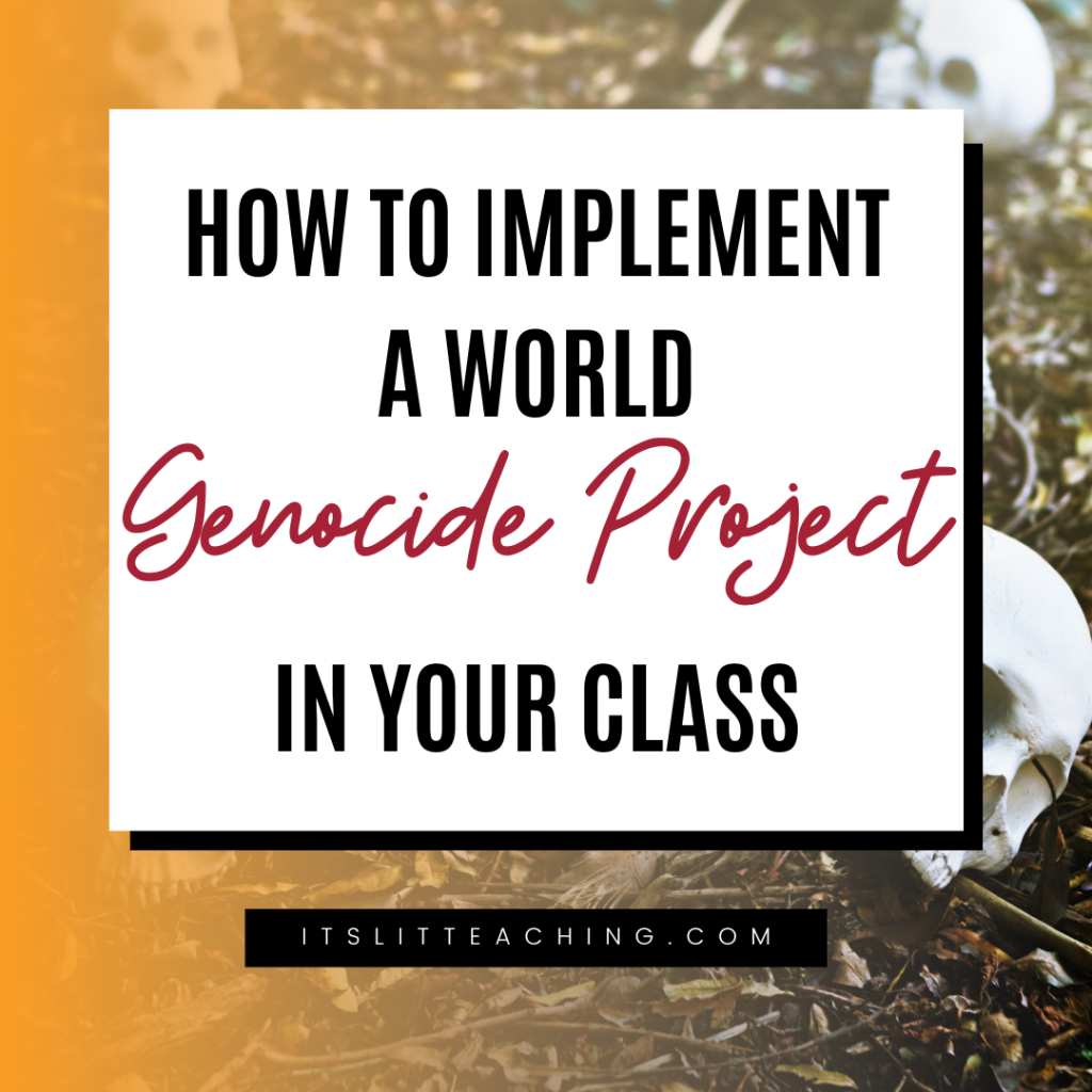 How to Implement a World Genocide Research Project in Your Class
