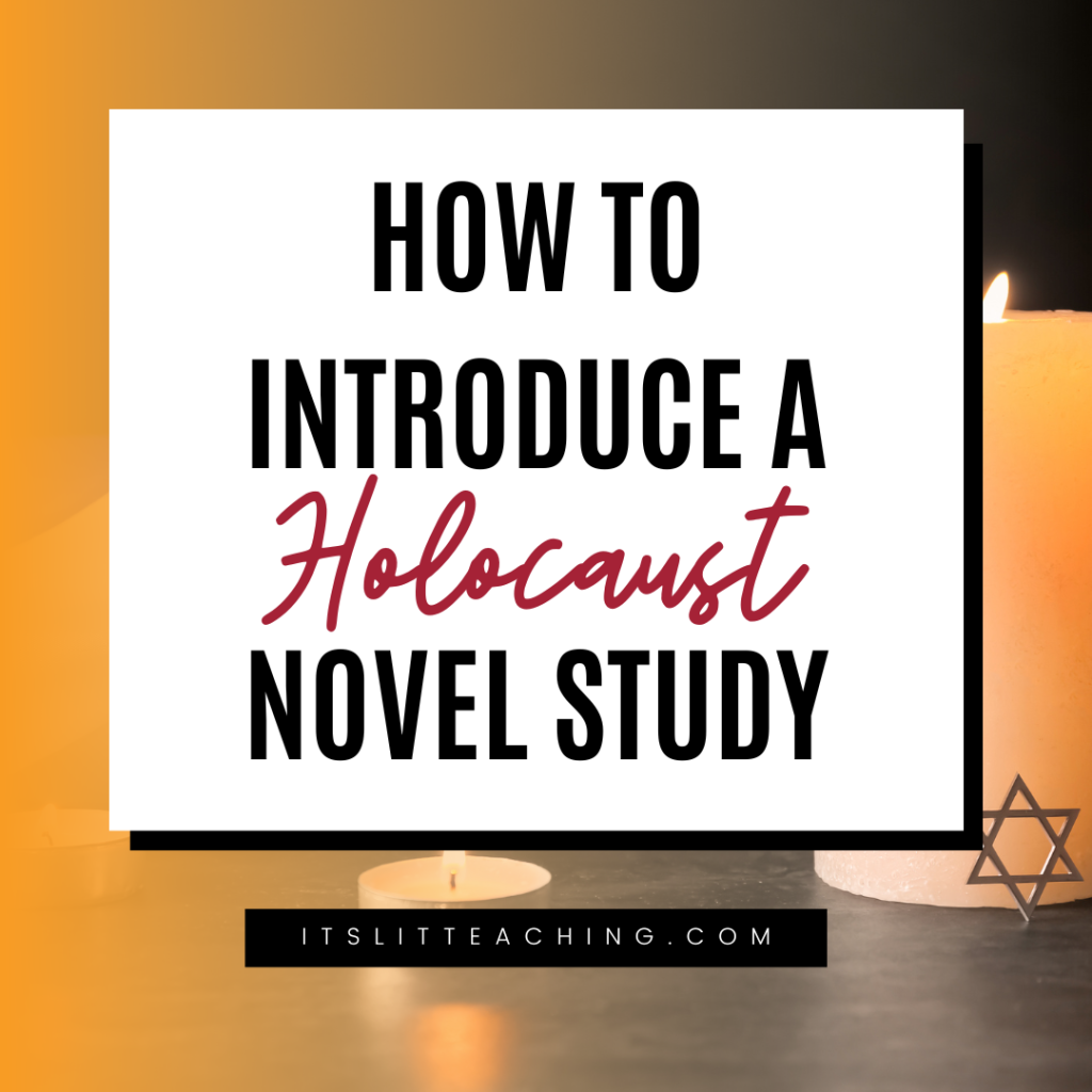 How to Introduce a Holocaust Novel Study
