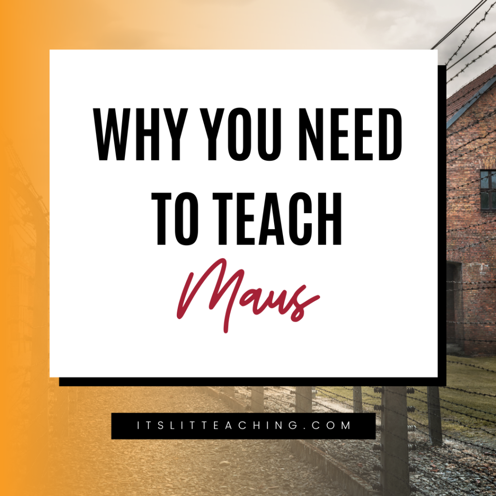 Why You Need to Teach Maus