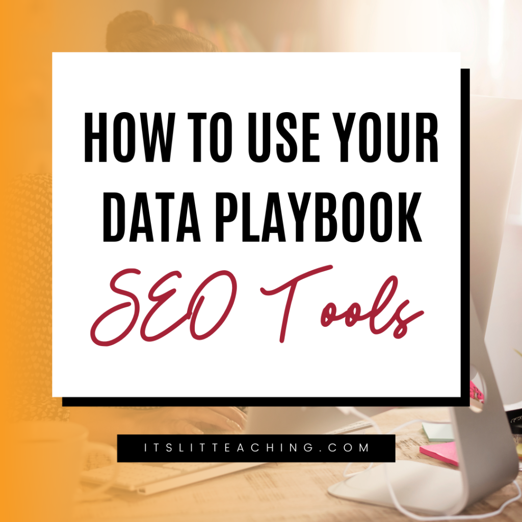 How To Use Your Data Playbook SEO Tools