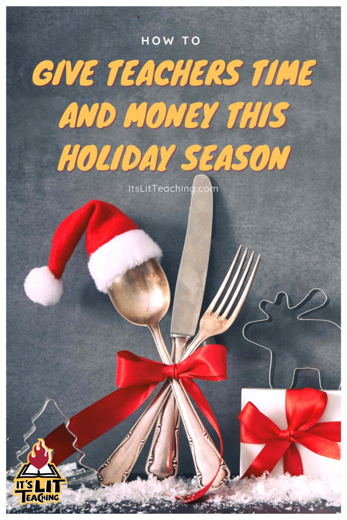 How to Give Teachers Time and Money This Holiday