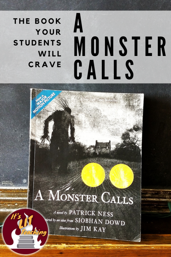 A Monster Calls: The Novel Your Students Will Crave